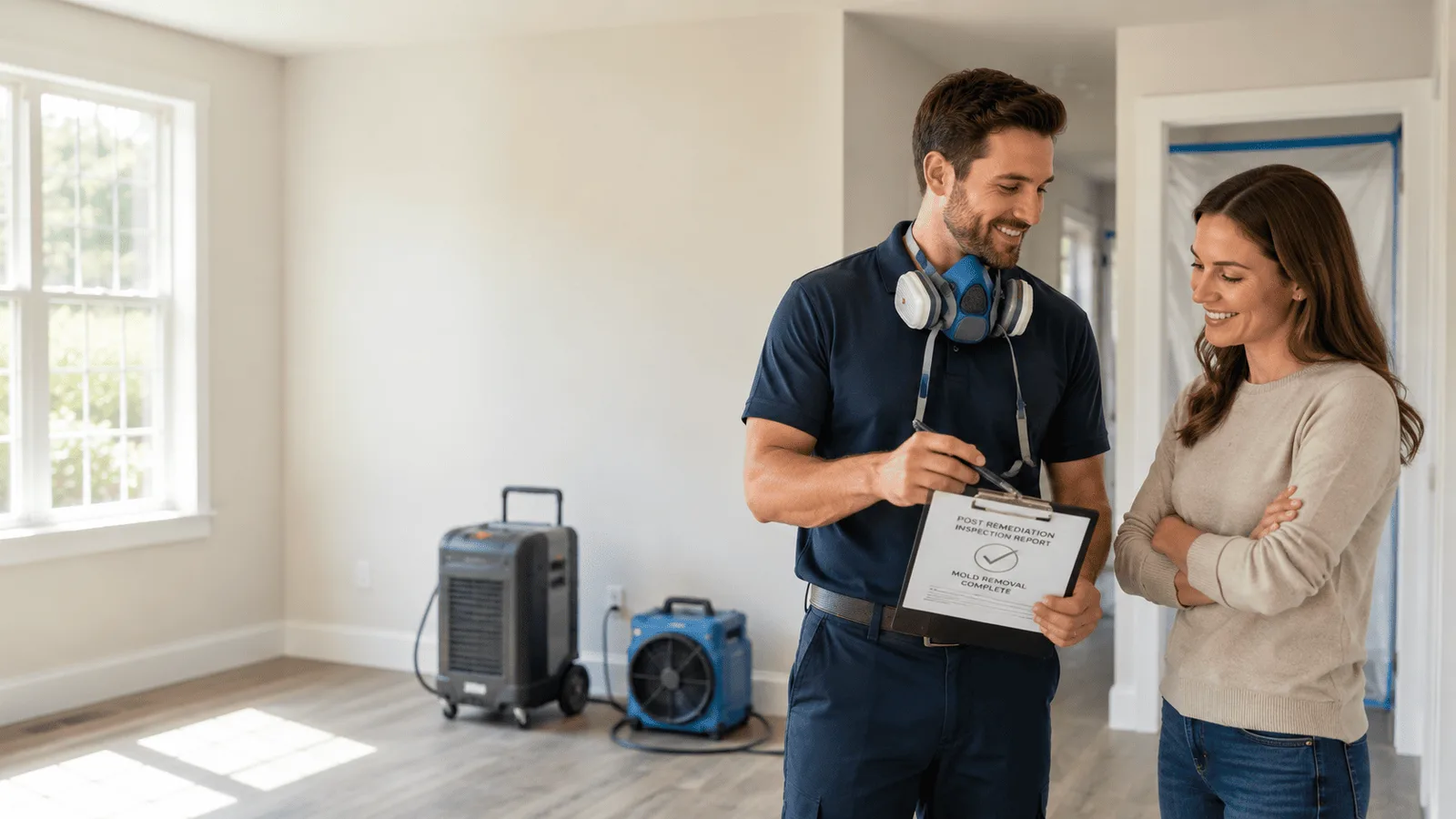Why choose Mold Inspection in Northumberland, PA